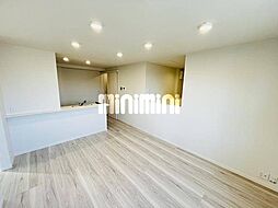 セシリア 202 2階2LDKのリビング/ダイニング