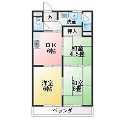🉐敷金礼金0円！🉐奥田ハイツ