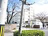 周辺：中学校「津市立橋南中学校まで2492m」