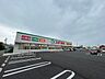 周辺：ドラッグストア 「スギ薬局津半田店まで862m」