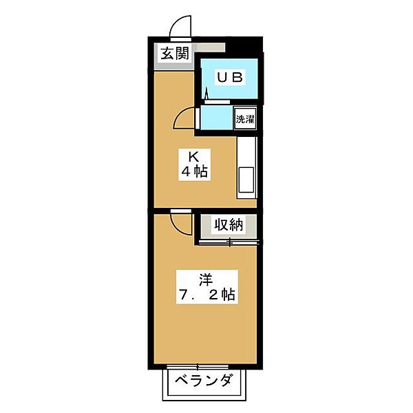 サンワ06 ｜三重県鈴鹿市弓削２丁目(賃貸アパート1K・1階・25.43㎡)の写真 その2