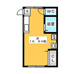 間取図画像 ワンルーム