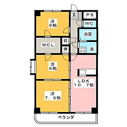 平田町駅 7.0万円