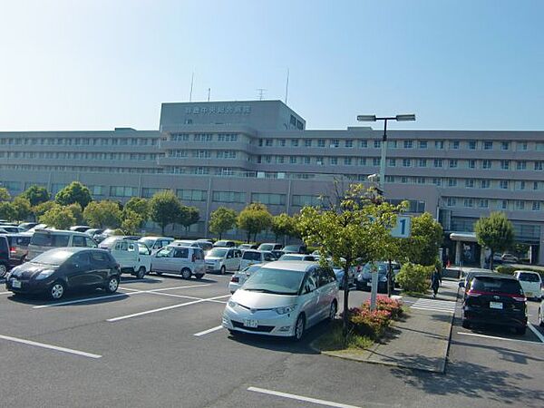 画像29:病院「鈴鹿中央総合病院まで1300m」