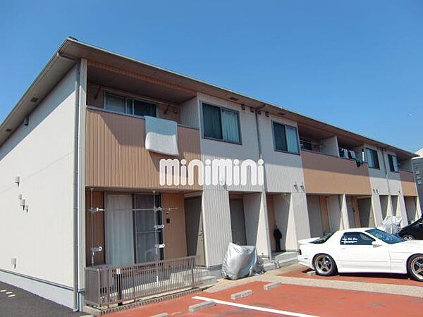 グローバルシティー　H棟 ｜三重県鈴鹿市平田新町(賃貸アパート2LDK・1階・53.41㎡)の写真 その1