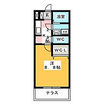 Ｃａｓａ　Ｉｓｈｉｇａｋｉ  ｜ 三重県鈴鹿市石垣２丁目（賃貸アパート1K・1階・30.27㎡） その2