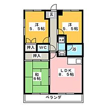 グレートマンション  ｜ 三重県鈴鹿市住吉２丁目（賃貸マンション3LDK・2階・65.60㎡） その2