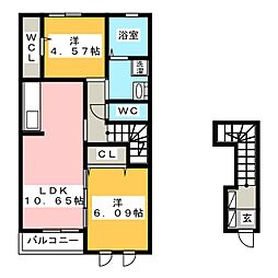 D-room桂B棟