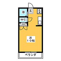 パルミラ　Ｂ  ｜ 三重県鈴鹿市平田２丁目（賃貸マンション1R・1階・23.18㎡） その2