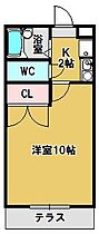 ルースト  ｜ 三重県鈴鹿市野町中２丁目（賃貸マンション1K・1階・26.49㎡） その2