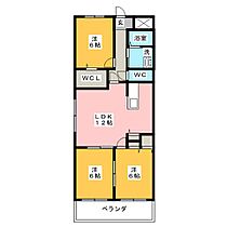 ＶＩＡ　ＥＭＩＬＩＡ  ｜ 三重県鈴鹿市竹野１丁目（賃貸マンション3LDK・6階・67.86㎡） その2