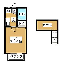 エスエスハイツ鈴鹿  ｜ 三重県鈴鹿市竹野１丁目（賃貸アパート1K・2階・20.98㎡） その2