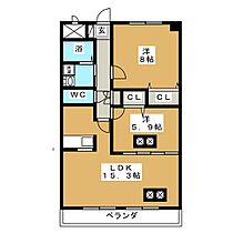 ルネスセレーノ  ｜ 三重県鈴鹿市末広東（賃貸マンション2LDK・2階・64.30㎡） その2