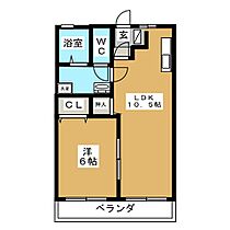 チェリービル  ｜ 三重県鈴鹿市西条４丁目（賃貸マンション1LDK・3階・35.76㎡） その2