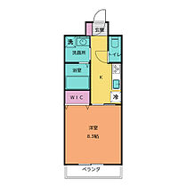 セントリバーヒルズ神戸 603 ｜ 三重県鈴鹿市神戸３丁目23-32（賃貸マンション1K・6階・30.60㎡） その2