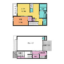 サーキットサイド鈴鹿 Ｂ ｜ 三重県鈴鹿市道伯町2153-8（賃貸アパート1LDK・1階・81.74㎡） その2