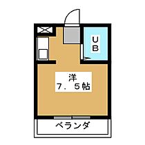 コーポマルトモ  ｜ 三重県鈴鹿市岸岡町（賃貸マンション1R・2階・16.00㎡） その2