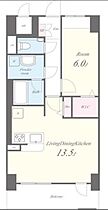 La maison de clochette 802 ｜ 三重県鈴鹿市東旭が丘３丁目722-5(地番)（賃貸マンション1LDK・8階・47.93㎡） その2