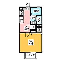 ハイツエスペランサ  ｜ 三重県鈴鹿市東旭が丘１丁目（賃貸アパート1K・2階・24.71㎡） その2