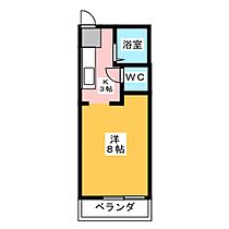 ドミールさつき  ｜ 三重県鈴鹿市安塚町（賃貸アパート1K・1階・24.18㎡） その2