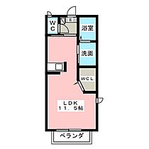 ドルチェ　Ｄ棟  ｜ 三重県鈴鹿市東玉垣町（賃貸アパート1R・2階・30.24㎡） その2