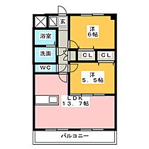 ルネス　アニバーサリー  ｜ 三重県鈴鹿市石垣３丁目（賃貸マンション2LDK・3階・56.70㎡） その2