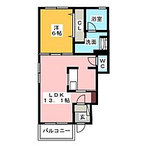 ラ　プティメゾン  ｜ 三重県鈴鹿市南玉垣町（賃貸アパート1LDK・1階・45.09㎡） その2