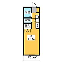 ベルメゾンアミ  ｜ 三重県鈴鹿市平野町（賃貸アパート1R・2階・23.09㎡） その2