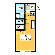 アストロボーイ  ｜ 三重県鈴鹿市稲生塩屋２丁目（賃貸アパート1R・1階・24.44㎡） その2