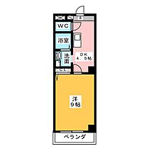 ウインコート鈴鹿  ｜ 三重県鈴鹿市東江島町（賃貸マンション1K・2階・30.00㎡） その2