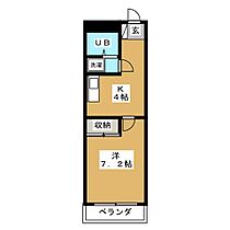 サンワ04  ｜ 三重県鈴鹿市弓削２丁目（賃貸マンション1K・1階・25.43㎡） その2