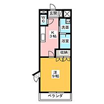 マークI  ｜ 三重県鈴鹿市東旭が丘６丁目（賃貸マンション1K・2階・31.02㎡） その2