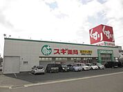 ドラッグストア 「スギ薬局まで950m」