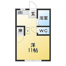 🉐敷金礼金0円！🉐ハイムパシフィック　Ａ棟