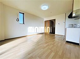 エスポワール 1階2LDKのリビング/ダイニング