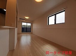 カーサ　セレーノII 201 2階2LDKのリビング/ダイニング