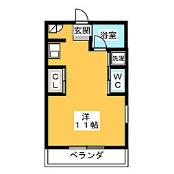 🉐敷金礼金0円！🉐シダー’Ｓガーデン　Ａ棟