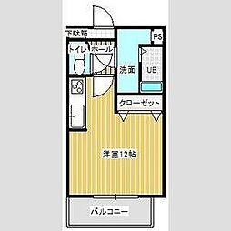 間取図画像 ワンルーム