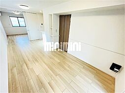 プルメリア 101 1階1LDKのリビング/ダイニング