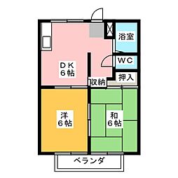 🉐敷金礼金0円！🉐カンザヴィレッヂＥ