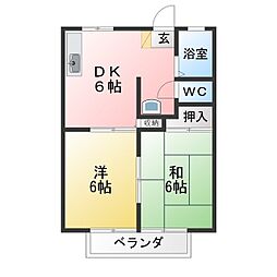 🉐敷金礼金0円！🉐カンザヴィレッヂＣ