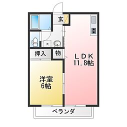 🉐敷金礼金0円！🉐コーポみつ　C