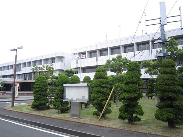 画像22:役所「長島町総合支所まで1700m」