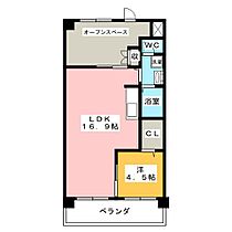 サンヴィラ森  ｜ 三重県桑名市大字安永（賃貸マンション1LDK・2階・57.57㎡） その2