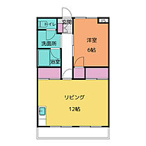 メゾンくわなＭ2  ｜ 三重県桑名市今北町（賃貸マンション1LDK・1階・45.62㎡） その2