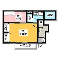 エーデルハイム  ｜ 三重県桑名市大字安永（賃貸アパート1K・1階・37.52㎡） その2