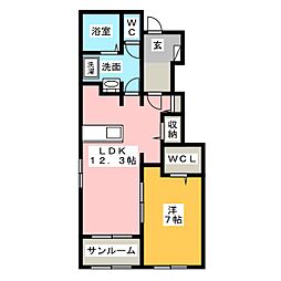 益生駅 7.0万円