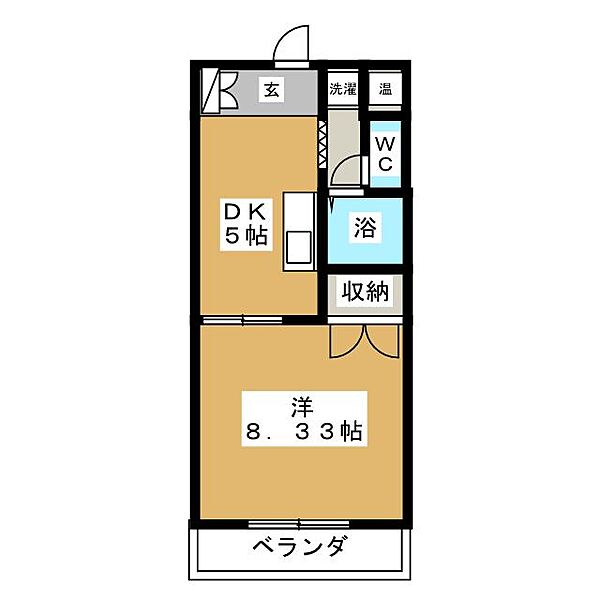 セピアコート ｜三重県桑名市大字江場(賃貸マンション1DK・4階・30.10㎡)の写真 その2