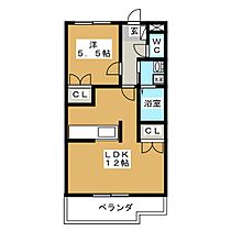 コラージュII  ｜ 三重県いなべ市員弁町笠田新田（賃貸マンション1LDK・3階・40.28㎡） その2