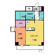 Prominent　Kuwana 401 ｜ 三重県桑名市有楽町41-1（賃貸マンション1LDK・4階・42.38㎡） その2